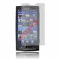 Protector plastic film SonyEricsson X10 Xperia for window touch