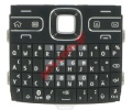Original keypad Nokia E72 QUERTZ Zodium black