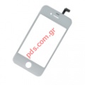      iPhone 4G White Digitizer Touch Screen   