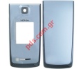 Original housing Nokia 3610fold front and battery cover row blue