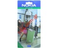 Nokia 8310 Cover SKR-263 violet/olive ()