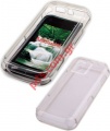 Crystal plastic hard case for Nokia N97 mini.