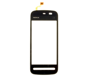 Original Nokia 5228, 5230, 5235 touch screen panel Black color