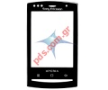 Original front cover Sony Ericsson Xperia X10 Mini PRO U20i, U20a black color
