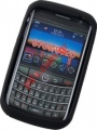 Case from silicon for Blackberry 9700 Bold in black color