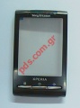 Original front cover Sony Ericsson Xperia X10mini E10a, E10i black color