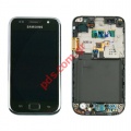 Original lcd display Samsung i9000 GALAXY S (Super AMOLED) Complete set A cover + LCD+ Display Glass + Touch Screen