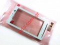 Original front cover Sony Ericsson Xperia X10 in white color whith touch screen digitazer