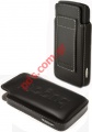 Leather Bugatti Basic Case for iPhone 4 Black blister