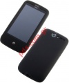 Case from silicon for HTC Desire in black color