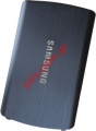 Original battery cover Samsung GT S8500 G8 in color ebony gray