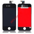 Lcd display Apple iPhone 4G (A1332) OEM Complete set (include the touch panel digitazer) Black