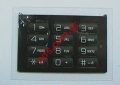 Original keypad SonyEricsson T715 NUMERIC BLACK
