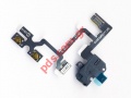 Καλωδιοταινία iPhone 4G Audio (OEM) Black flex cable 