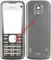 Original housing Nokia 7210supernova front and battery cover in Graphite color .