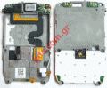 BlackBerry main frame whith keypad board frame for 8900 Curve and parts