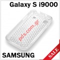 Transparent hard plastic case for Samsung i9000 Galaxy S