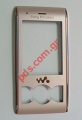 Original front cover SonyEricsson W595 Pink (dont included the window len)