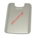 Original battery cover Nokia E5 Mystic Light Silver