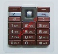 Original keypad SonyEricsson Naite J105i Red
