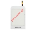 Original Samsung C3300 Touch panel window glass with digitizer for White color