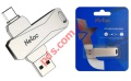 Memory NETAC 64GB Flash Drive stick OTG USB 3.0/TYPE-C BLISTER