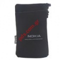 Original Nokia Carrying case Pouch for NOKIA in black including Strap.