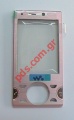 Original front cover SonyEricsson W995 in pink color (included the window len)