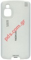 Original battery cover Nokia C6-00 White