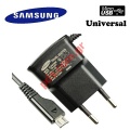 Original travel charger MicroUSB Samsung ETA-0U10EBEC Bulk for G810, i8510 innov8, M6710 Beat Disc, M7500, M7600 Beat DJ, S7350 (220v/110v)