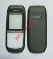 Original housing Nokia 1616  black front battery cover 