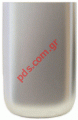 Original battery cover Nokia 6303 Classic Light Silver color