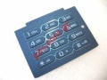 Original keypad T9 SonyEricsson W595 numeric Active blue