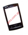 Original front cover Sony Ericsson Xperia X10 Mini PRO U20i, U20a black color (Including touch panel)