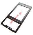 Original housing SonyEricsson HAZEL J20 Front and battery cover color superior black
