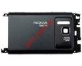 Original battery cover Nokia N8-00 Dark/Grey color