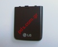 Original battery cover LG GT400, GT505 Black