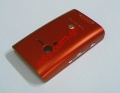 Original battery cover SonyEricsson XPeria X10 Mini Red