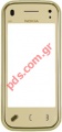 Original front cover Nokia N97 Mini whith digitazer in Gold color