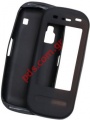 Case from silicon for Noki C6-00  in black color