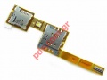 Original flex cable SonyEricsson X10 Xperia SIM + Memory card M2