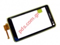   Nokia N8      touch screen Digitazer green color