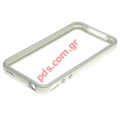 Bumper for Apple iPhone 4G, GS White