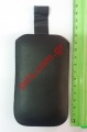 Case Vertical Pocket style 12cm black (12*7*0,5cm)