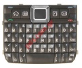 Original keypad Nokia E71 QUERTY Black