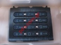 Original keypad T9 SonyEricsson W580i numeric Grey/Blue
