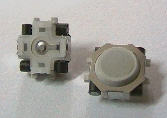 Original BlackBerry Joystick switch 81xx, 82xx, 83xx, 88xx, 89xx, 90xx trackball roller White