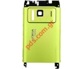 Original battery cover Nokia N8-00 Lime Green color.