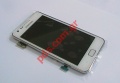   Samsung i9000 GALAXY S (Super AMOLED LCD + Display Glass + Touch Screen Digitazer) White