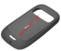 Original silicon case Nokia CC-1009  for c7-00  Black (Blister)